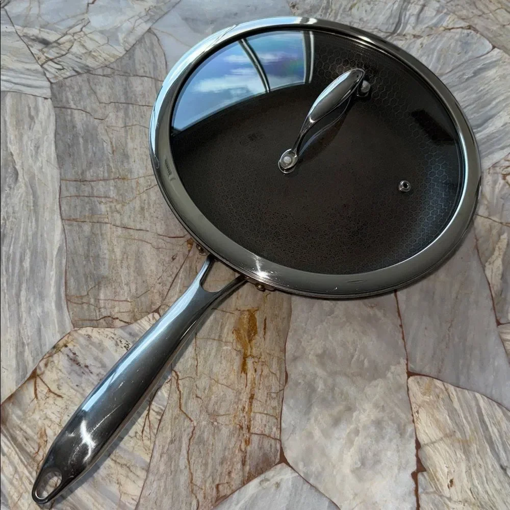 Hybrid Fry Pan‎ with Lid, 10